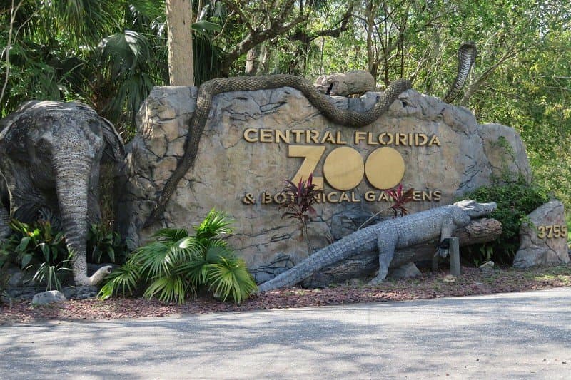 Central Florida Zoo & Botanical Gardens