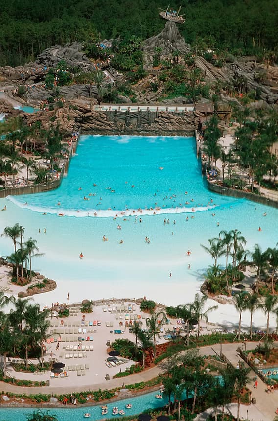 Disney’s Typhoon Lagoon Water Park