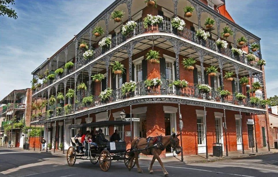 French Quarter Tours, New Orleans