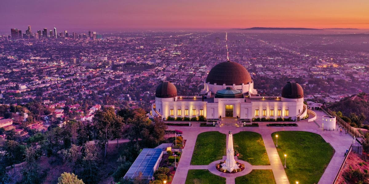 Griffith Park CA