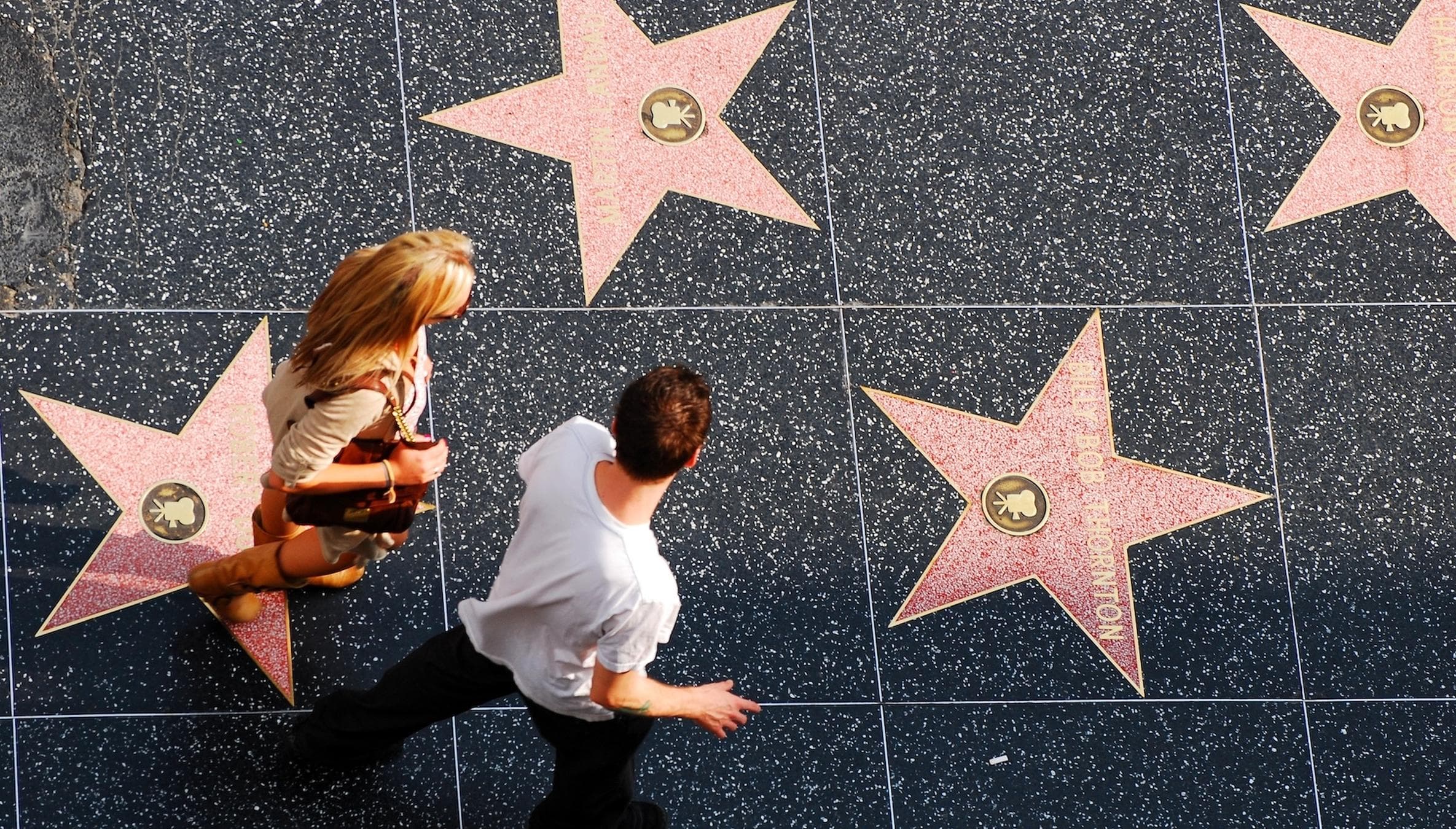 Hollywood Walk of Fame CA