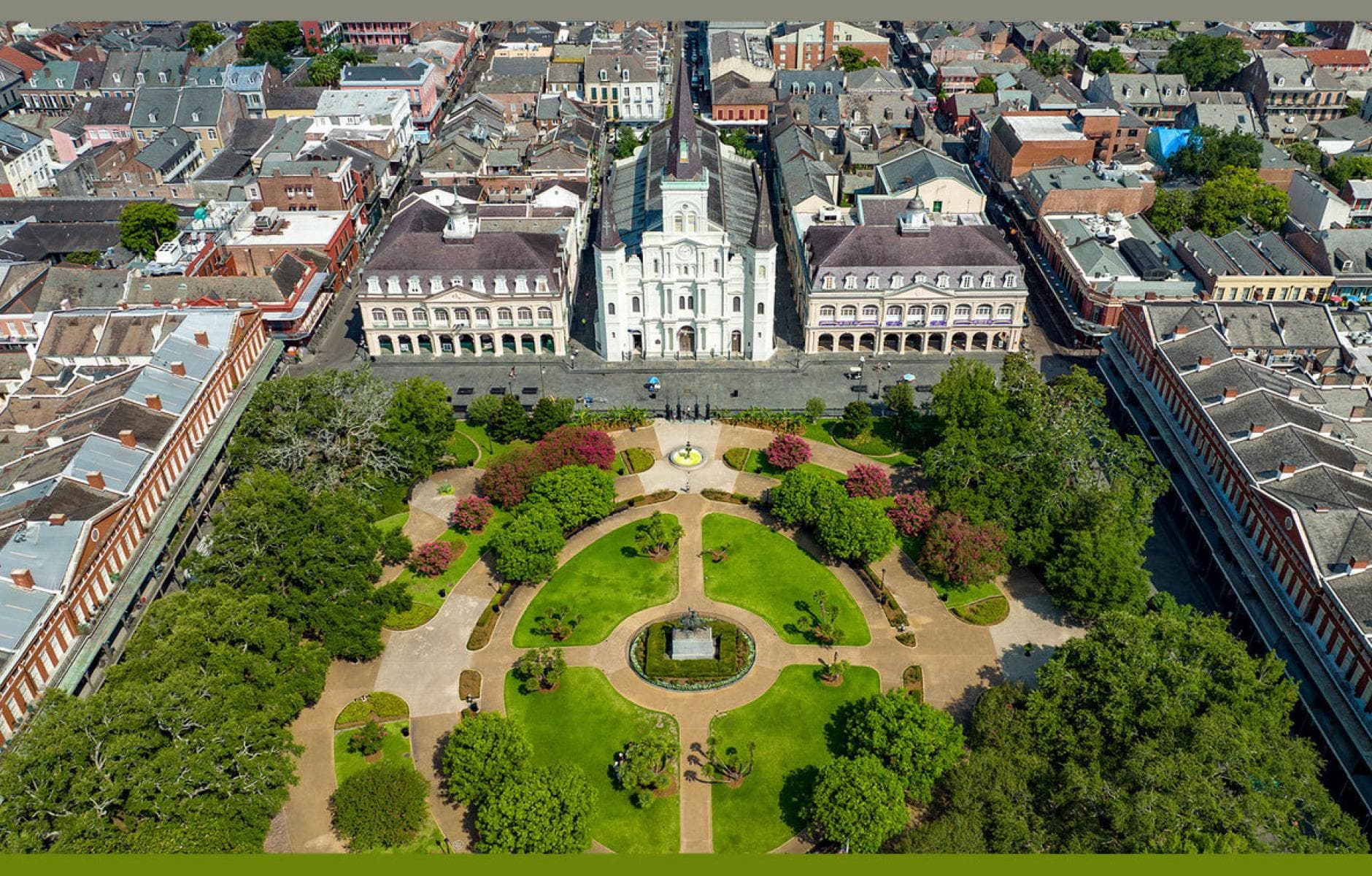 Jackson Square Tours, New Orleans
