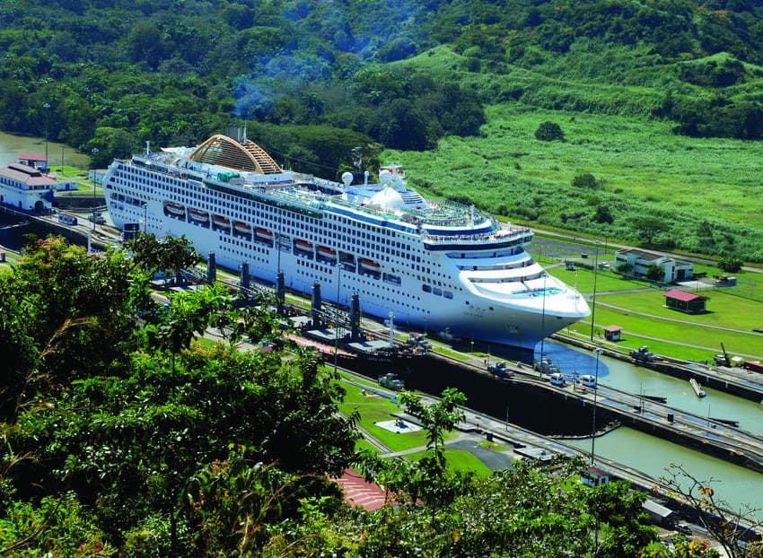 Panama Canal Cruises
