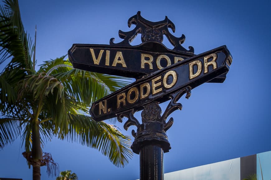 Rodeo Drive CA