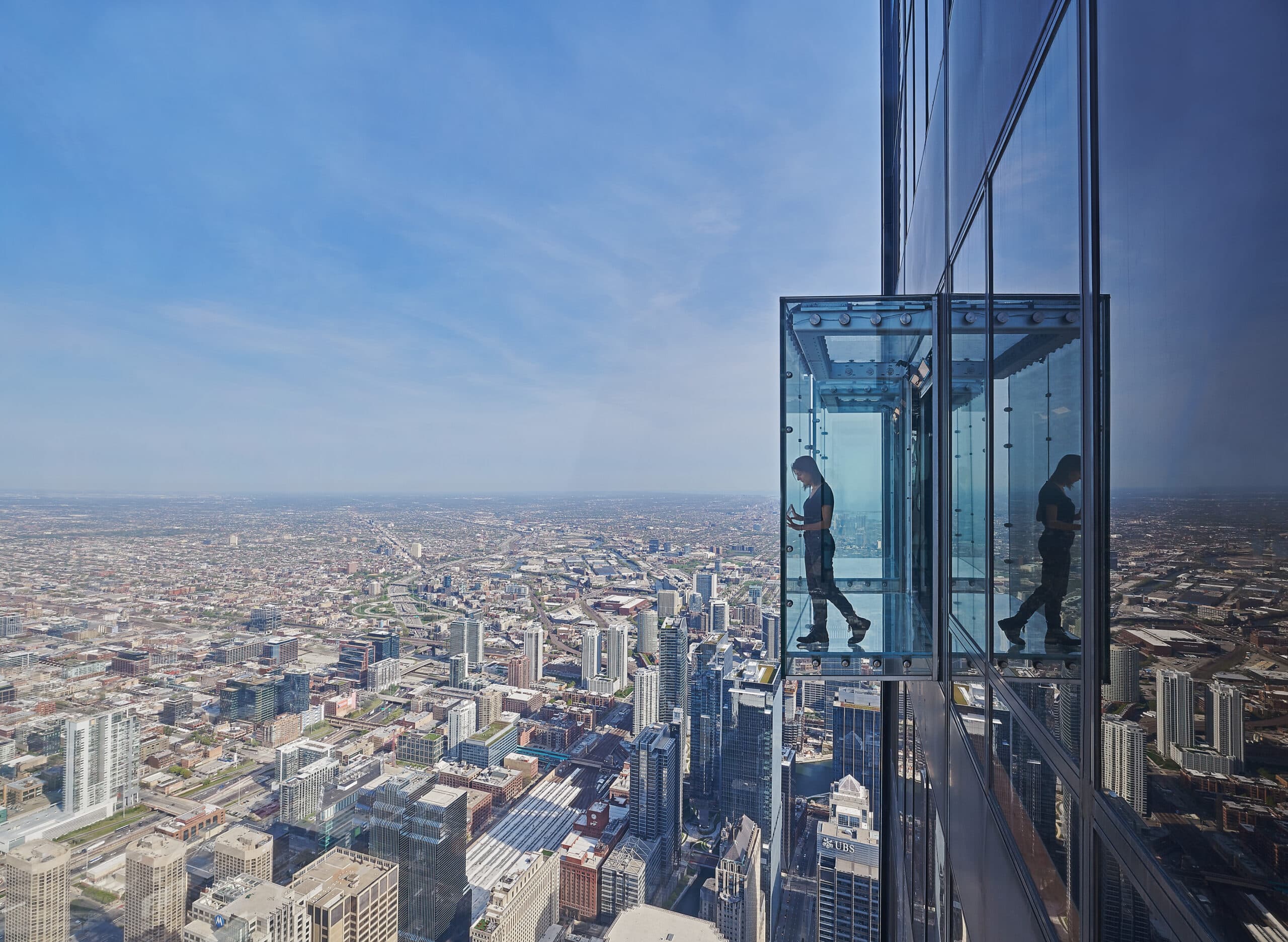 Skydeck Chicago at Willis Tower
